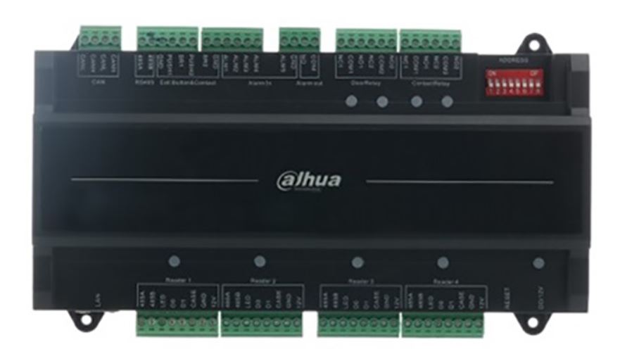 Bővítő ASC2204C-H központhoz, 4 ajtó 1 irány, Dahua ASC2104B-T